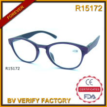 R15172 2016 Custom Brushed Reading Glasses Manufactured in Wenzhou Sell on Alibaba China